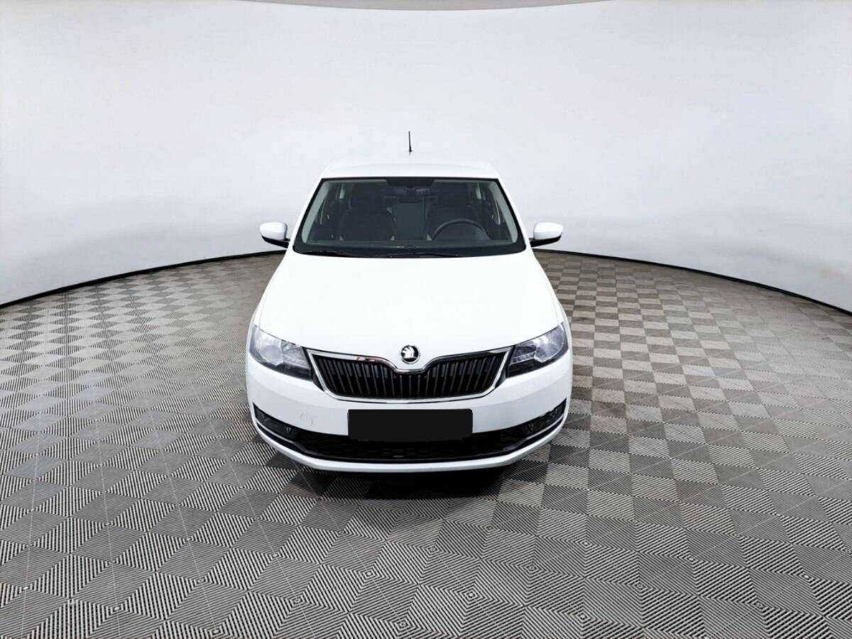 Skoda Rapid, 2018