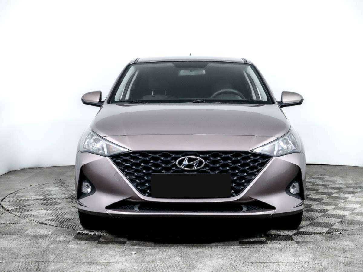 Hyundai Solaris, 2020
