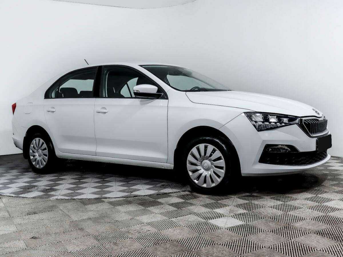 Skoda Rapid, 2020
