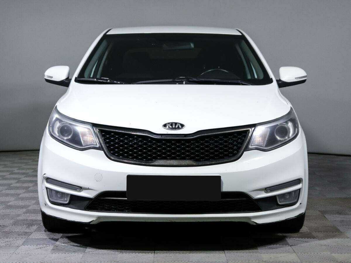Kia Rio, 2016