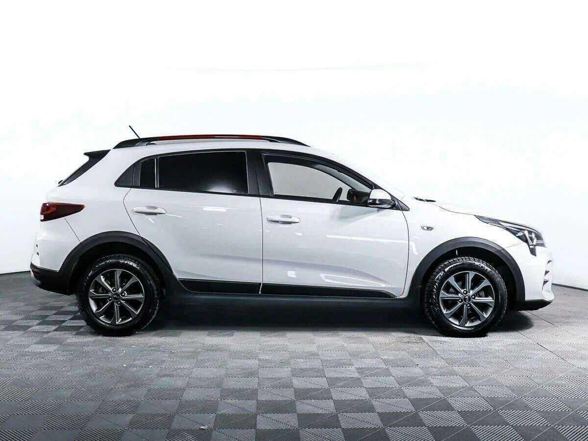 Kia Rio X, 2021