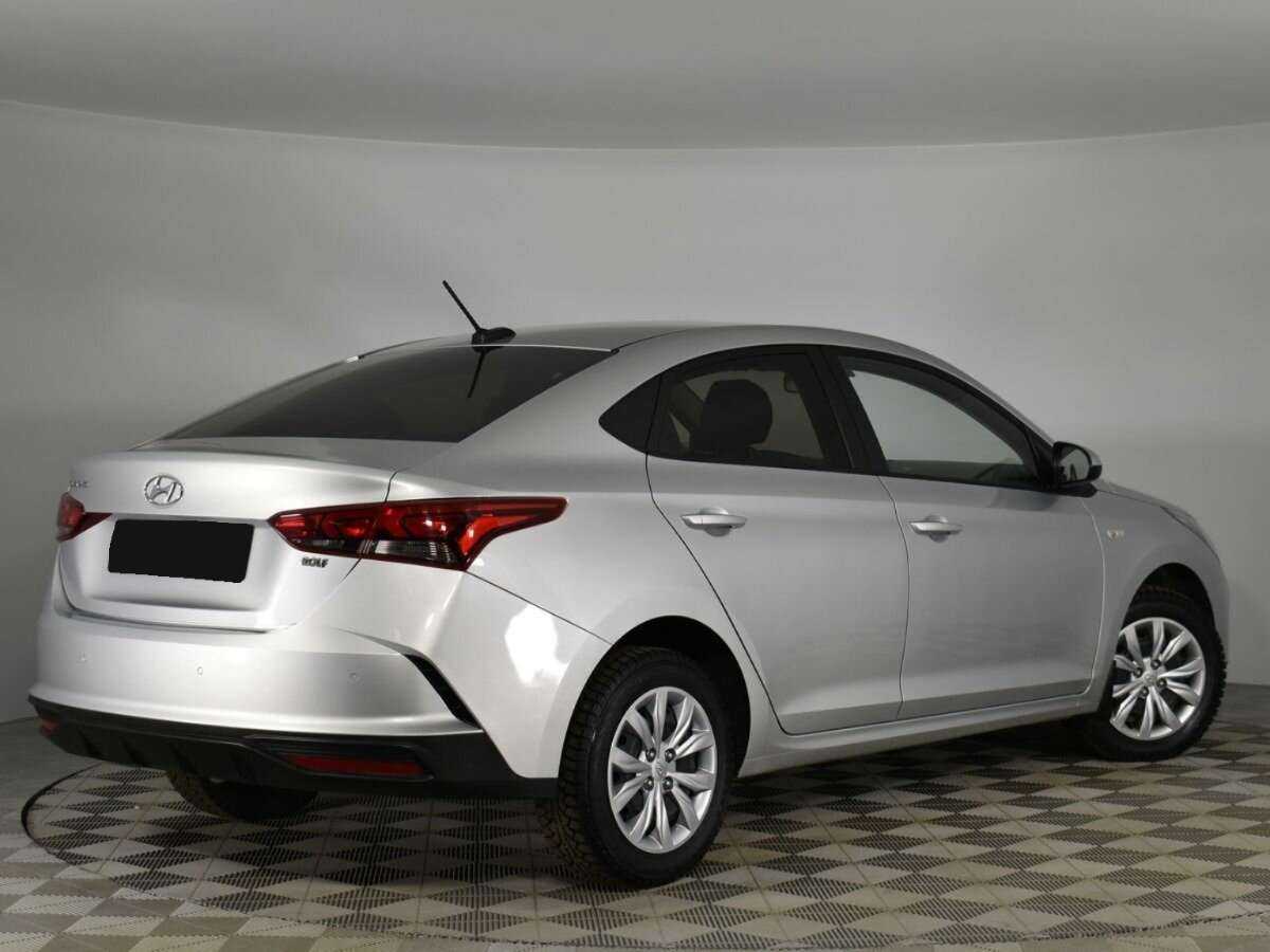 Hyundai Solaris, 2020