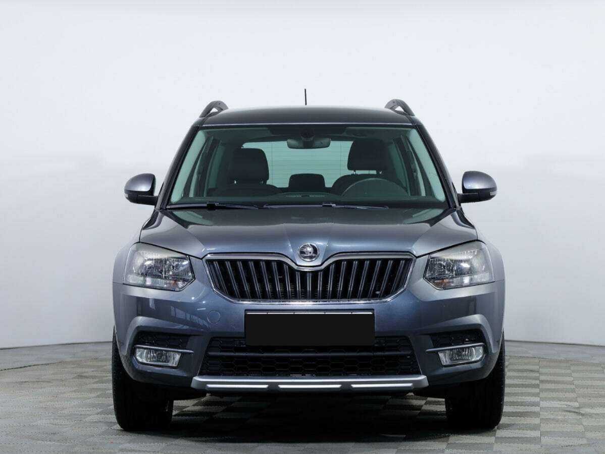 Skoda Yeti, 2015