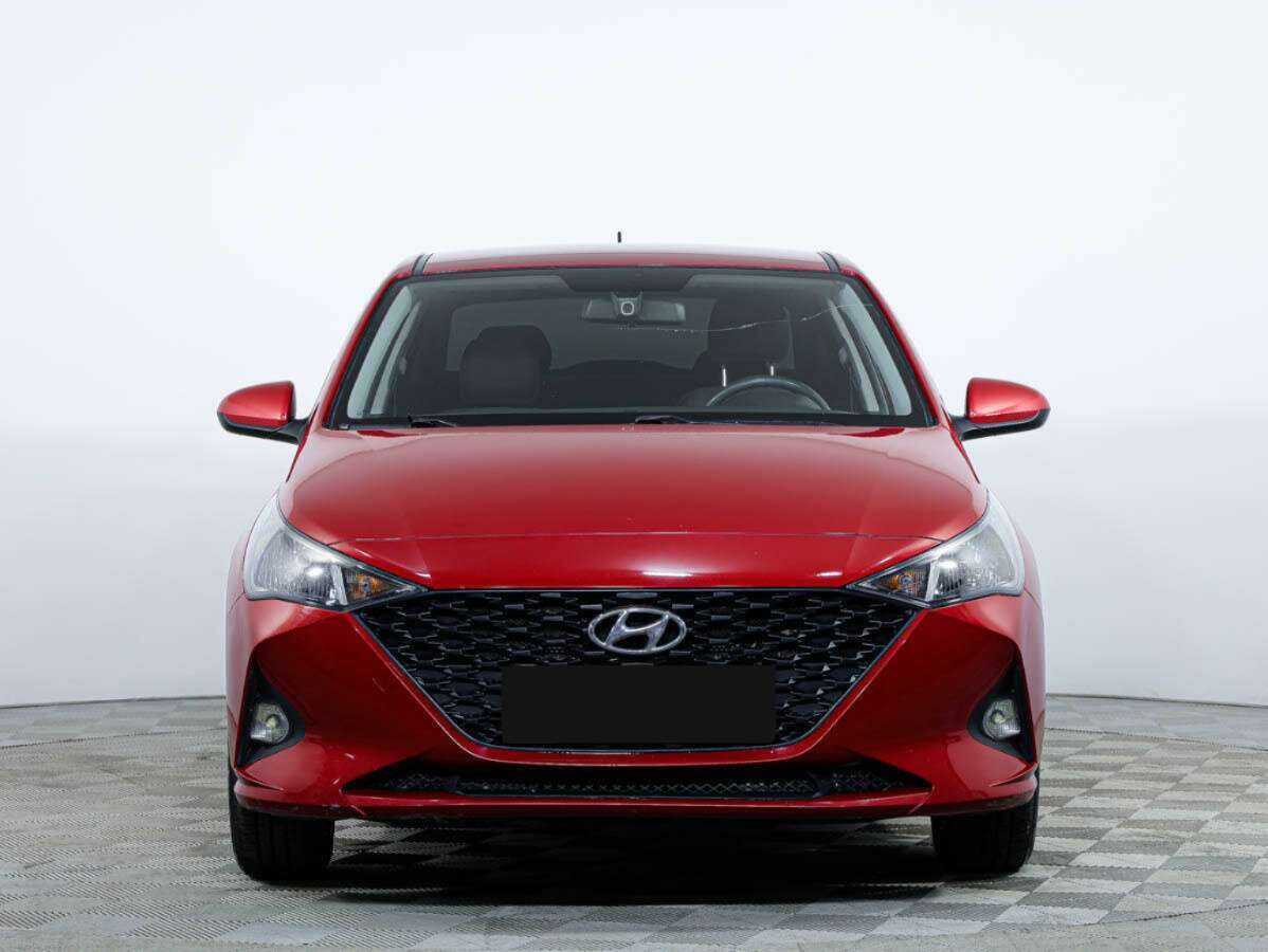 Hyundai Solaris, 2020