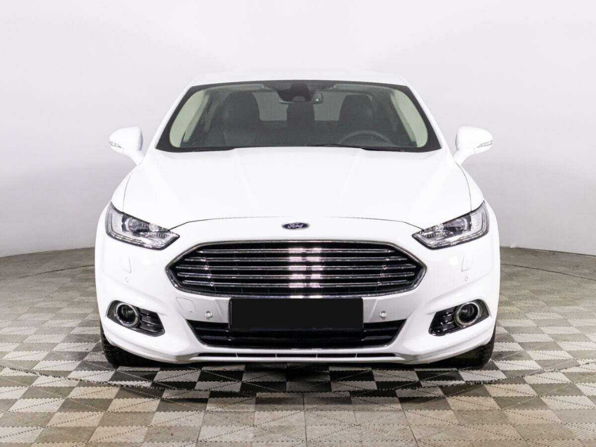 Ford Mondeo, 2017