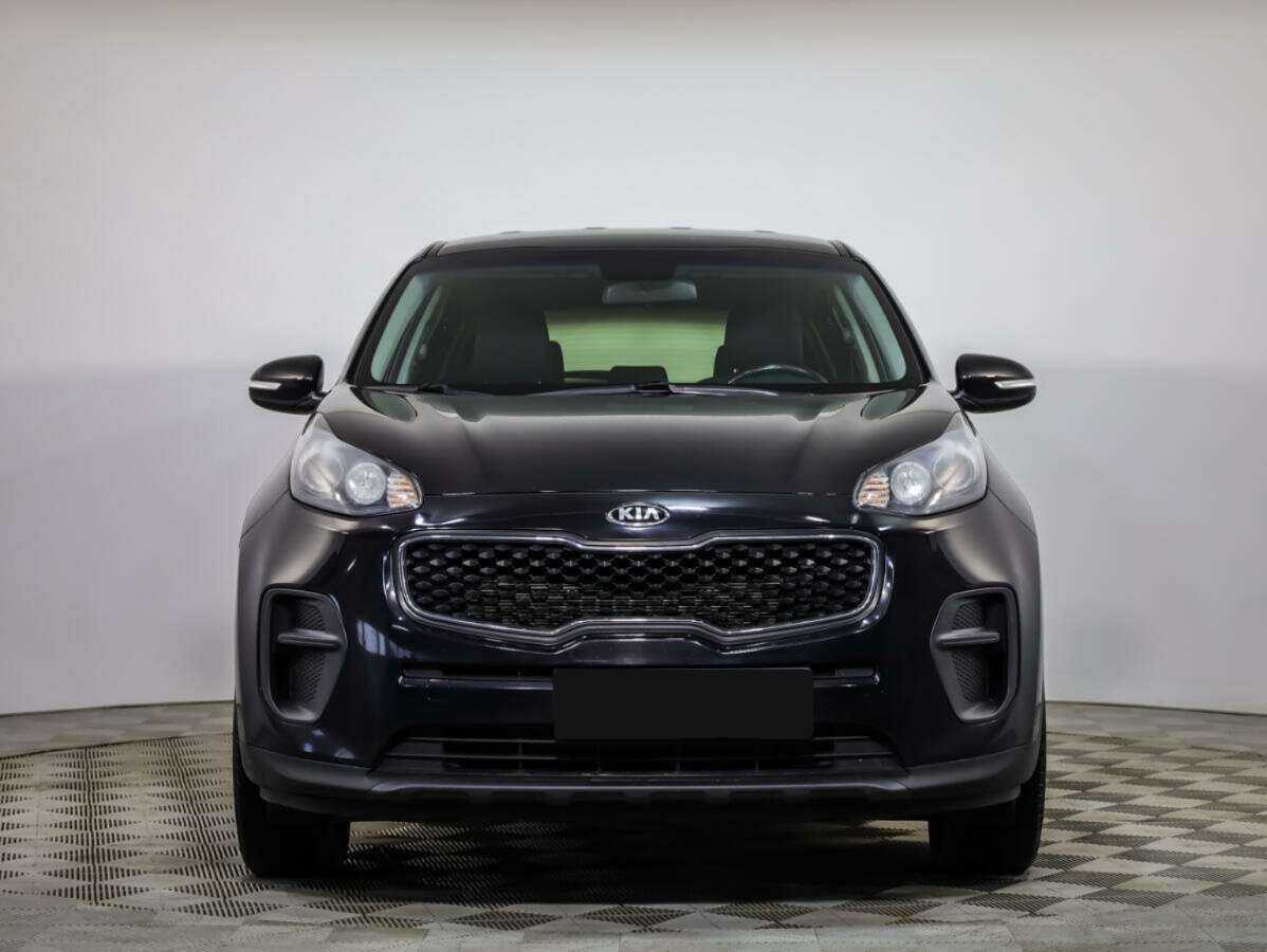 Kia Sportage, 2017