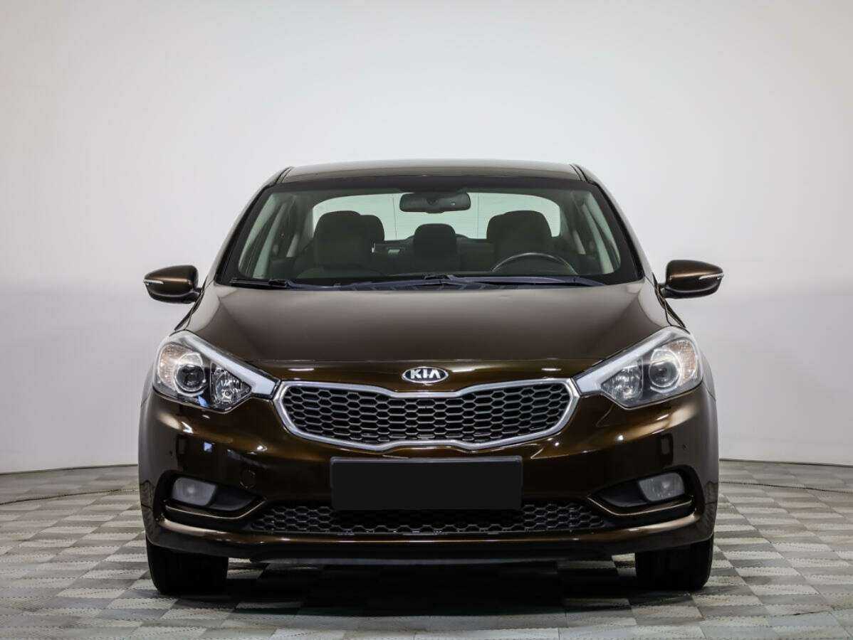 Kia Cerato, 2015