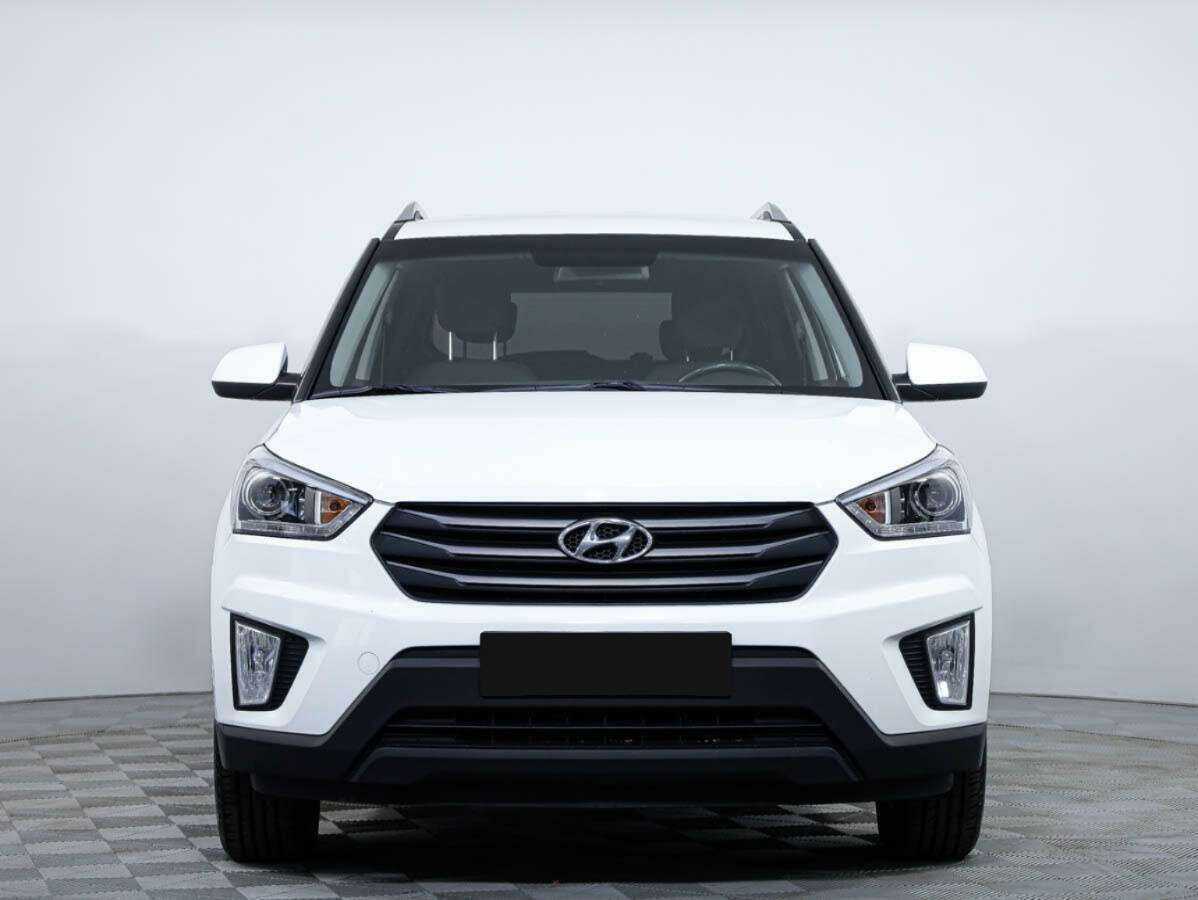 Hyundai Creta, 2018