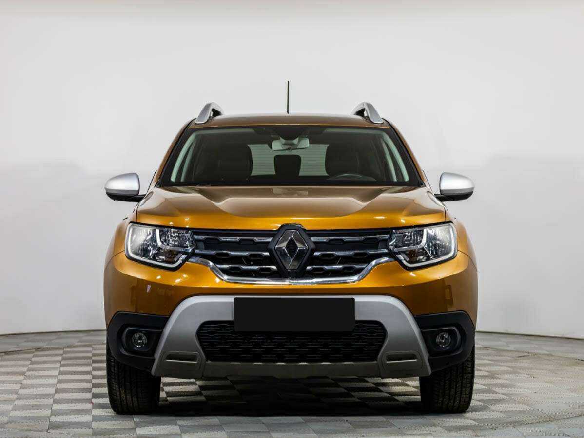Renault Duster, 2021
