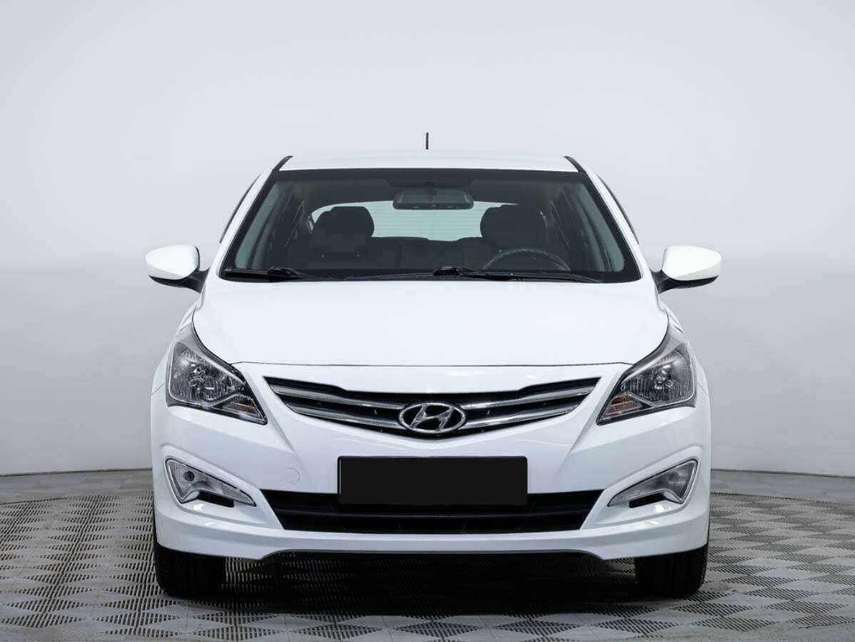 Hyundai Solaris, 2015