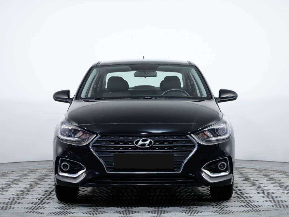 Hyundai Solaris, 2018