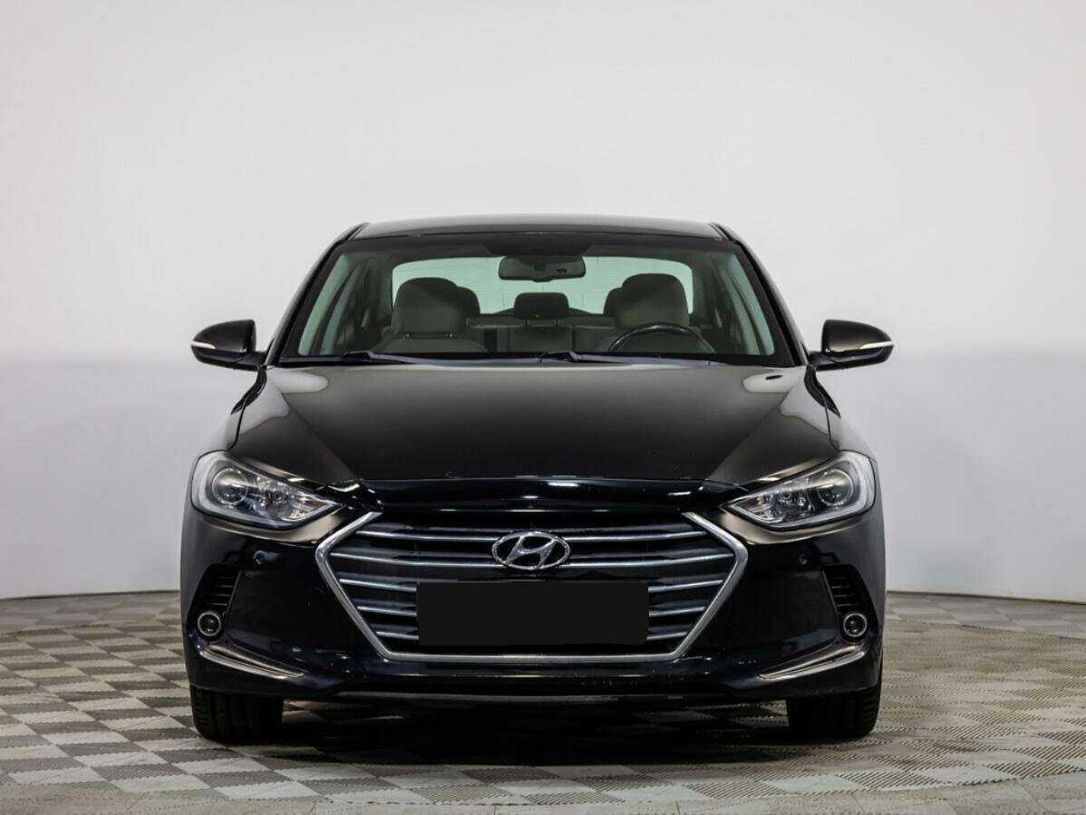 Hyundai Elantra, 2018