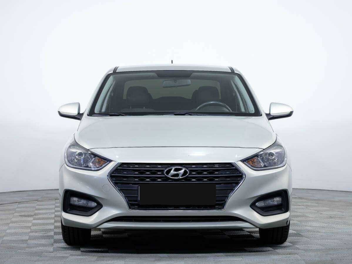 Hyundai Solaris, 2017