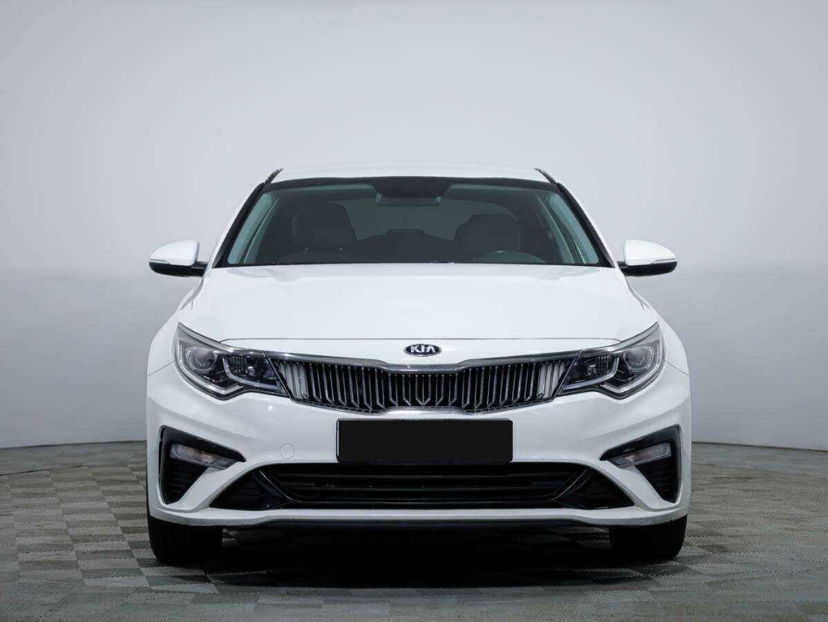 Kia Optima, 2019
