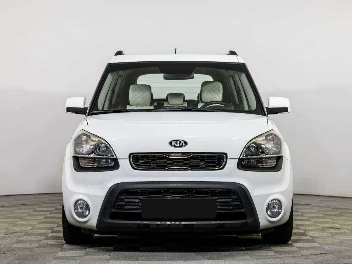 Kia Soul, 2012