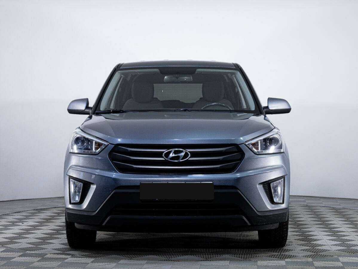 Hyundai Creta, 2019