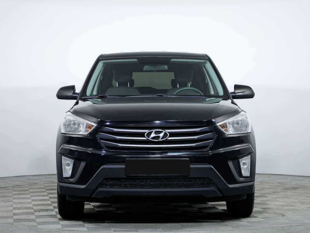 Hyundai Creta, 2018