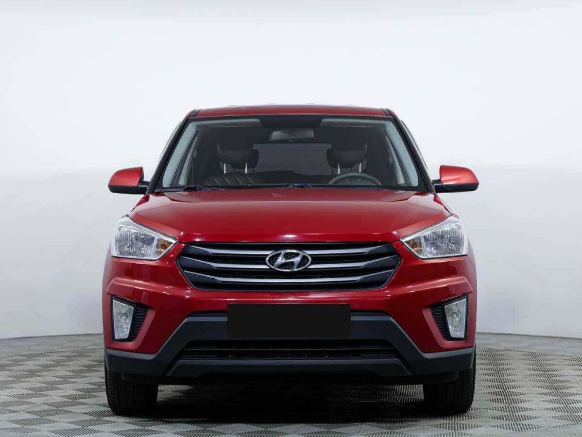 Hyundai Creta, 2019