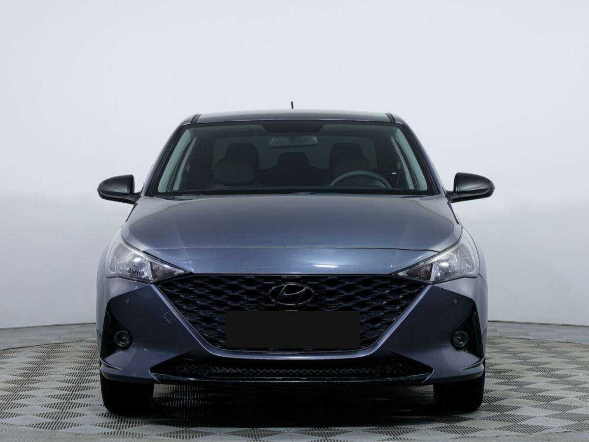 Hyundai Solaris, 2020