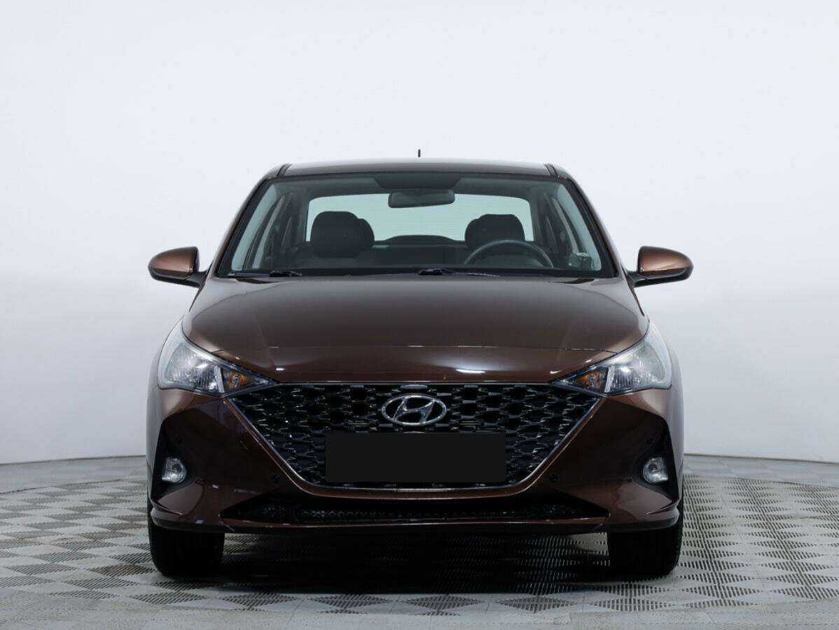 Hyundai Solaris, 2021