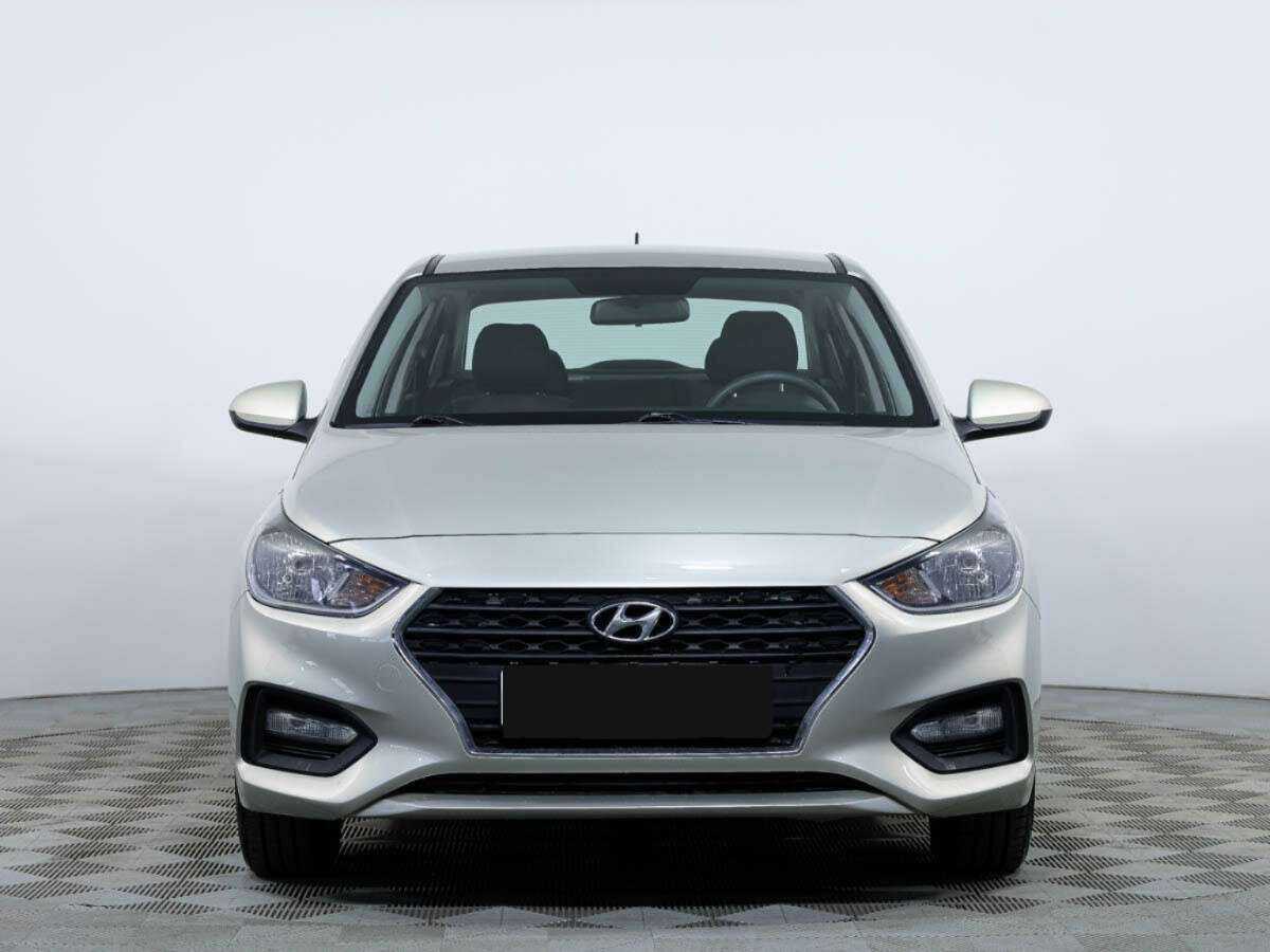 Hyundai Solaris, 2019