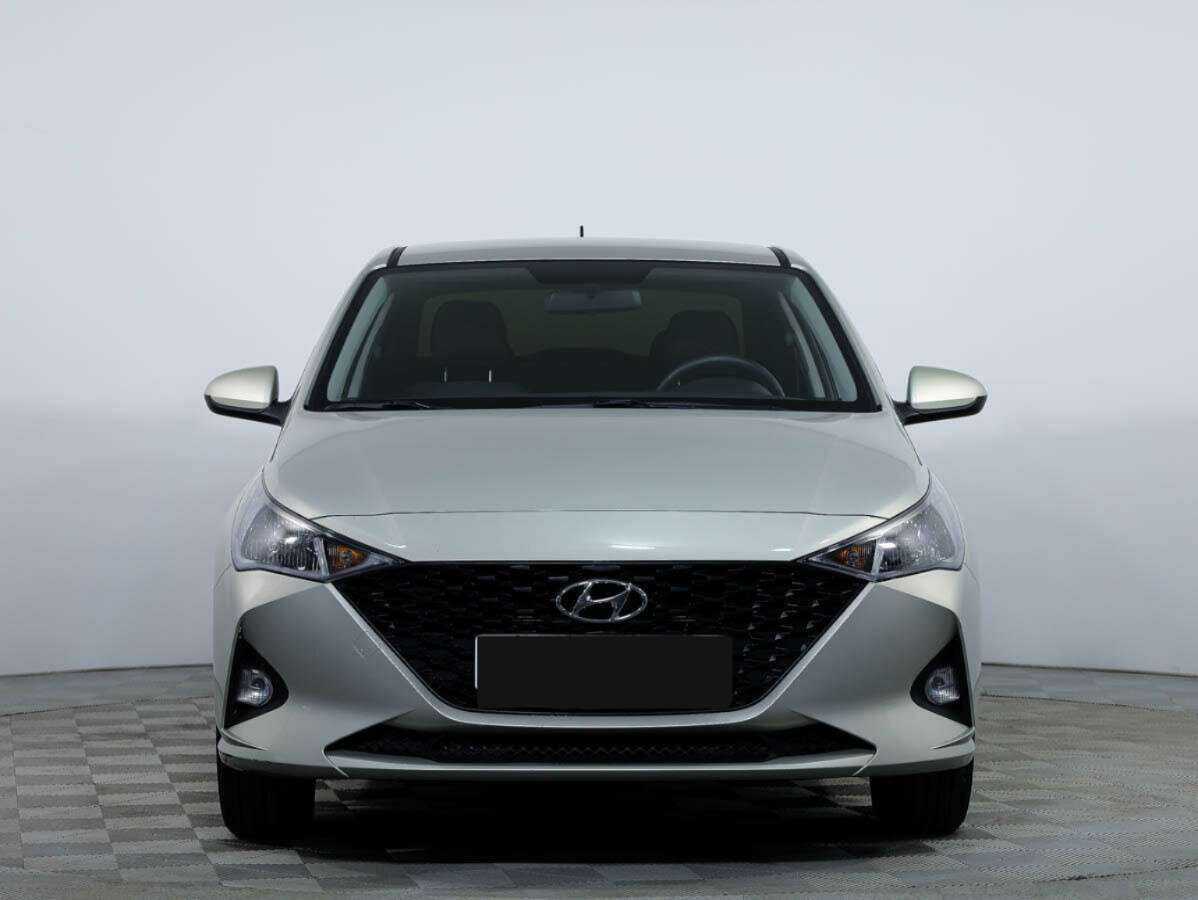 Hyundai Solaris, 2020