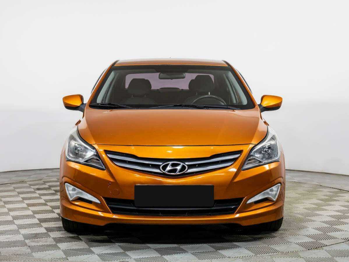 Hyundai Solaris, 2014