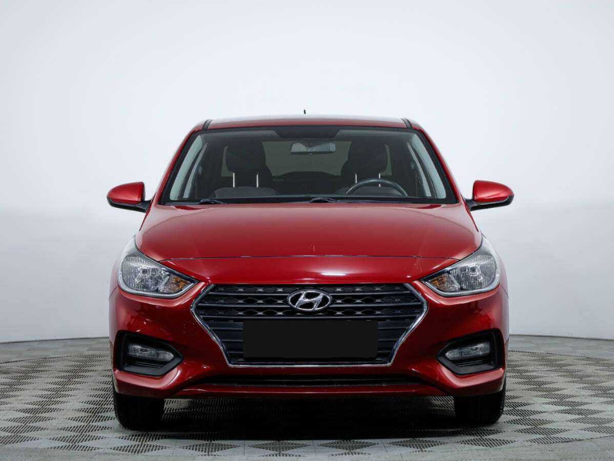Hyundai Solaris, 2017