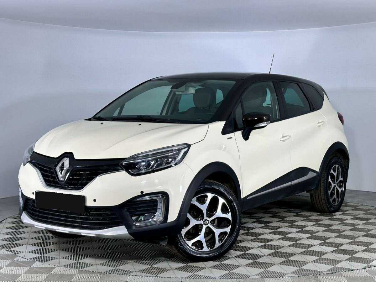 Renault Kaptur, 2018