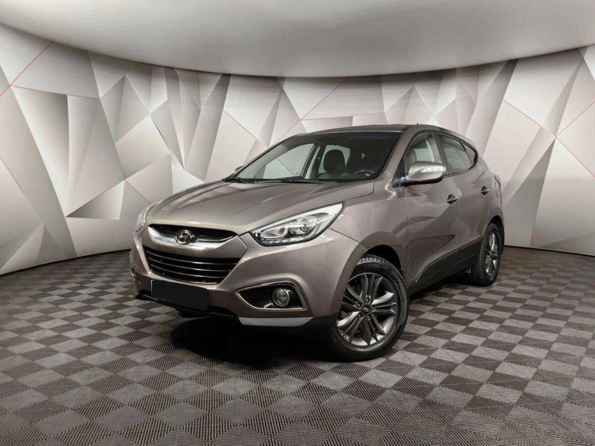 Hyundai ix35, 2015