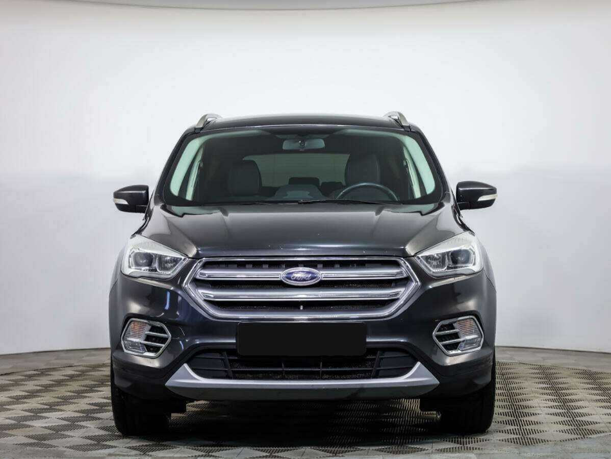 Ford Kuga, 2017