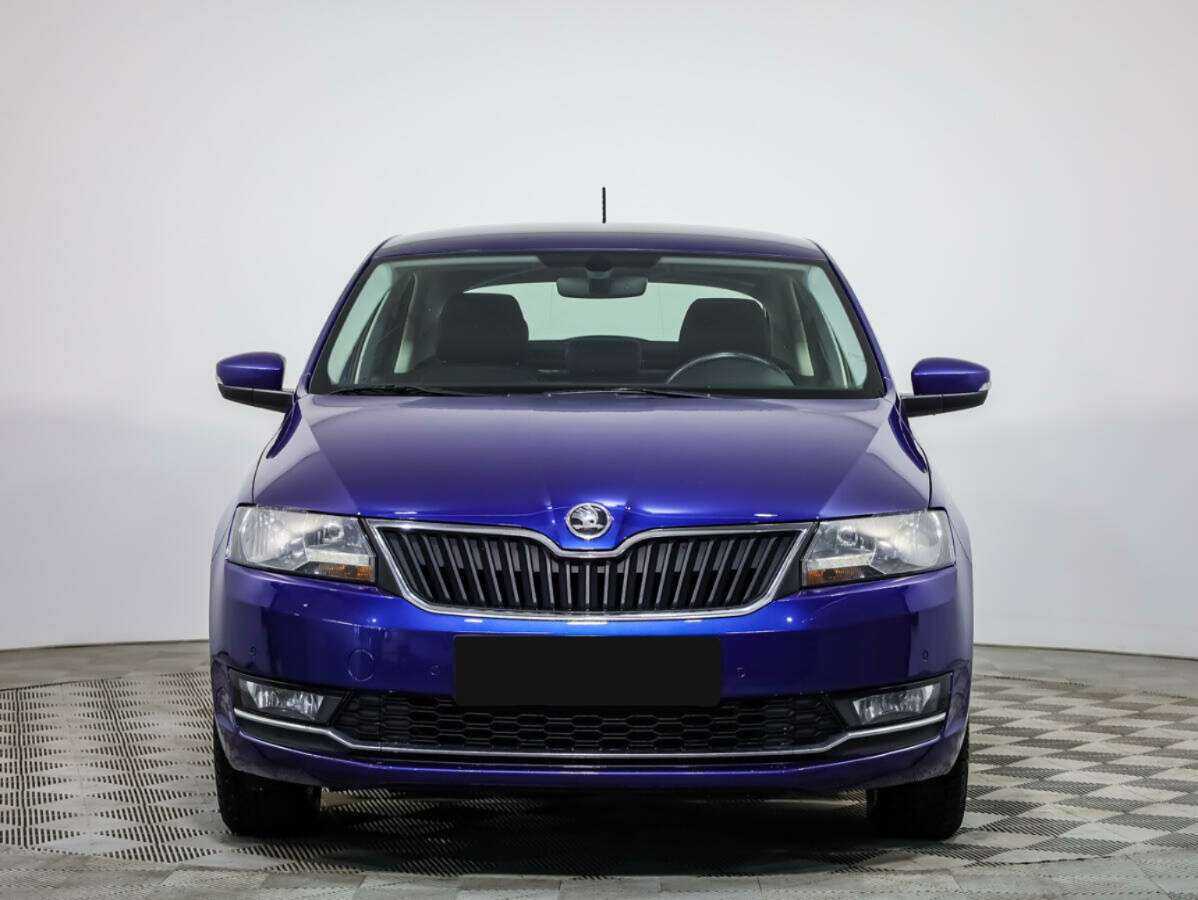 Skoda Rapid, 2018