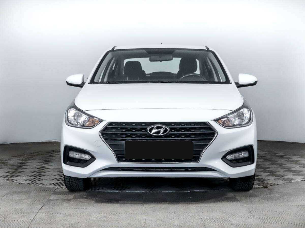 Hyundai Solaris, 2019