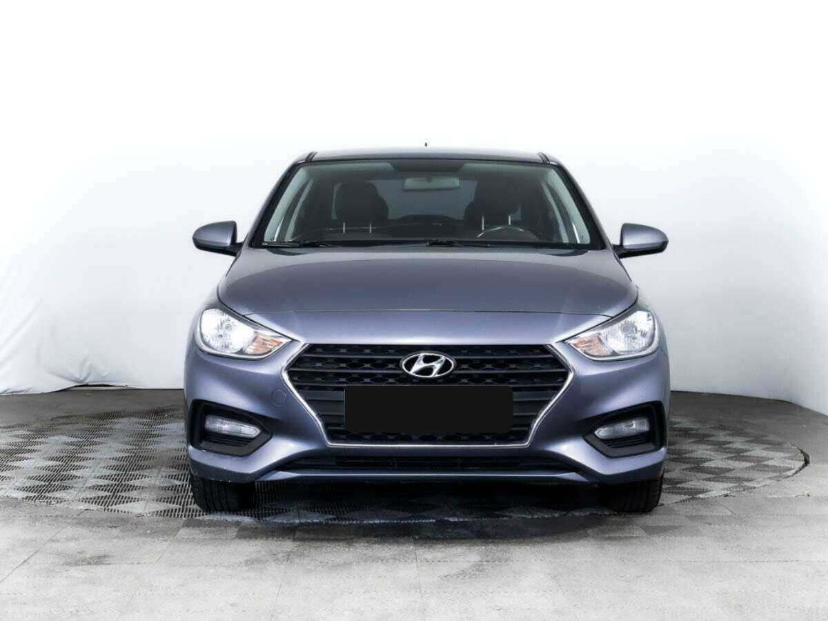 Hyundai Solaris, 2017