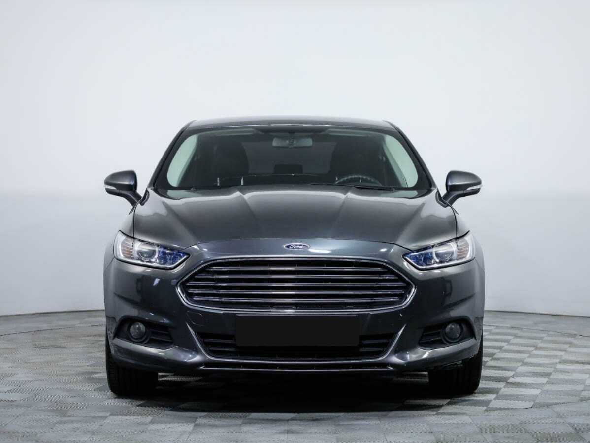 Ford Mondeo, 2017