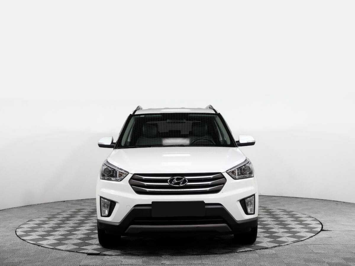 Hyundai Creta, 2017