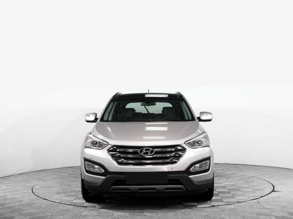 Hyundai Santa Fe, 2012
