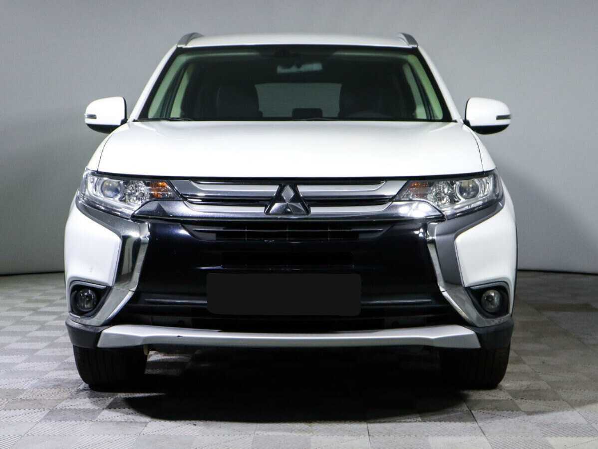Mitsubishi Outlander, 2016