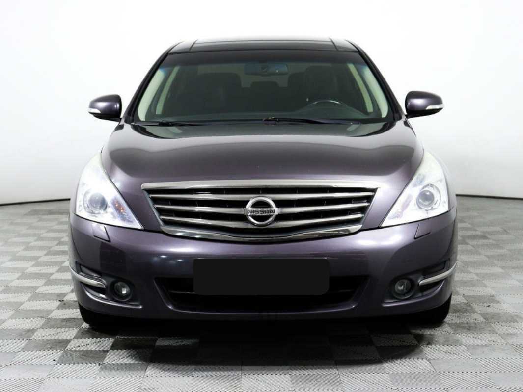 Nissan Teana, 2012