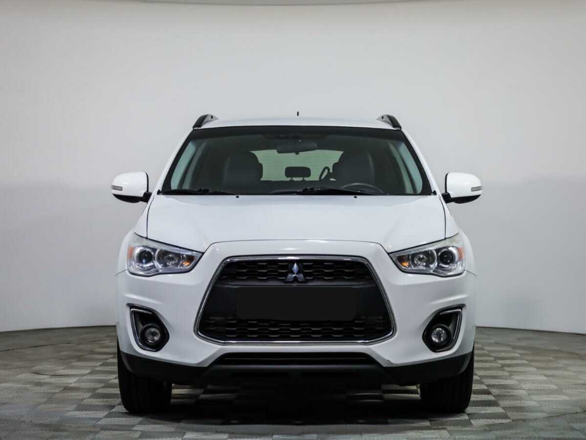 Mitsubishi ASX, 2012