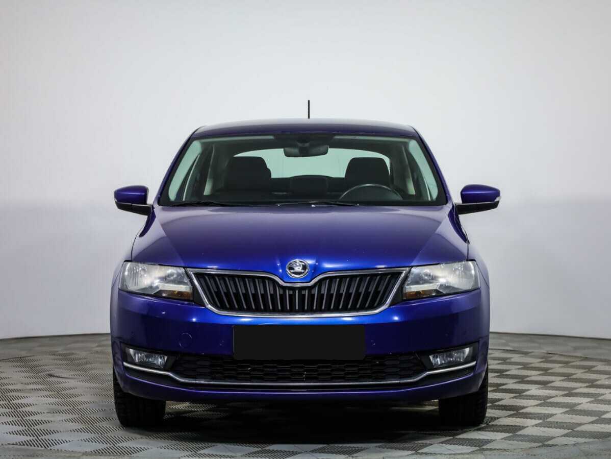 Skoda Rapid, 2018
