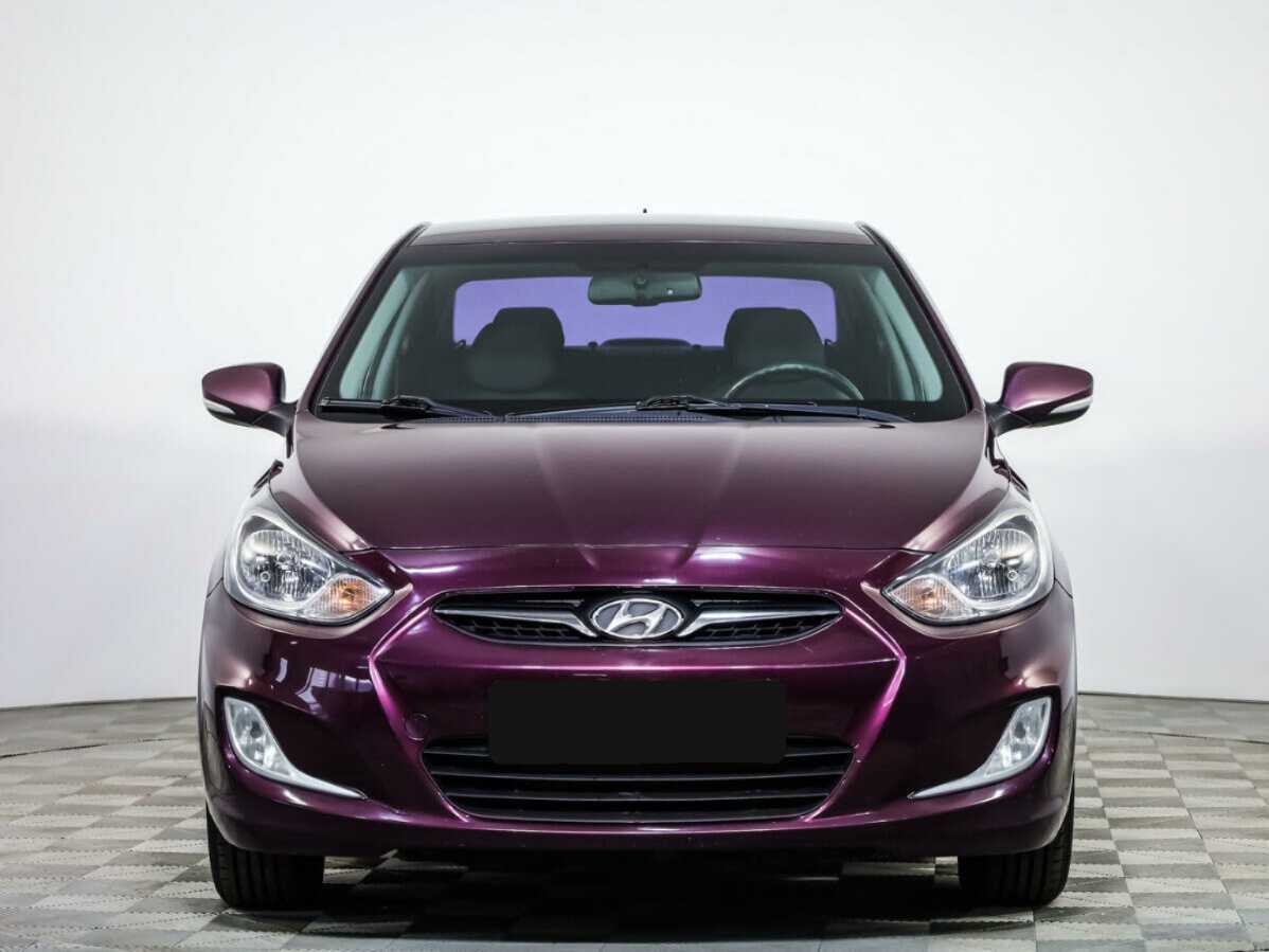 Hyundai Solaris, 2012