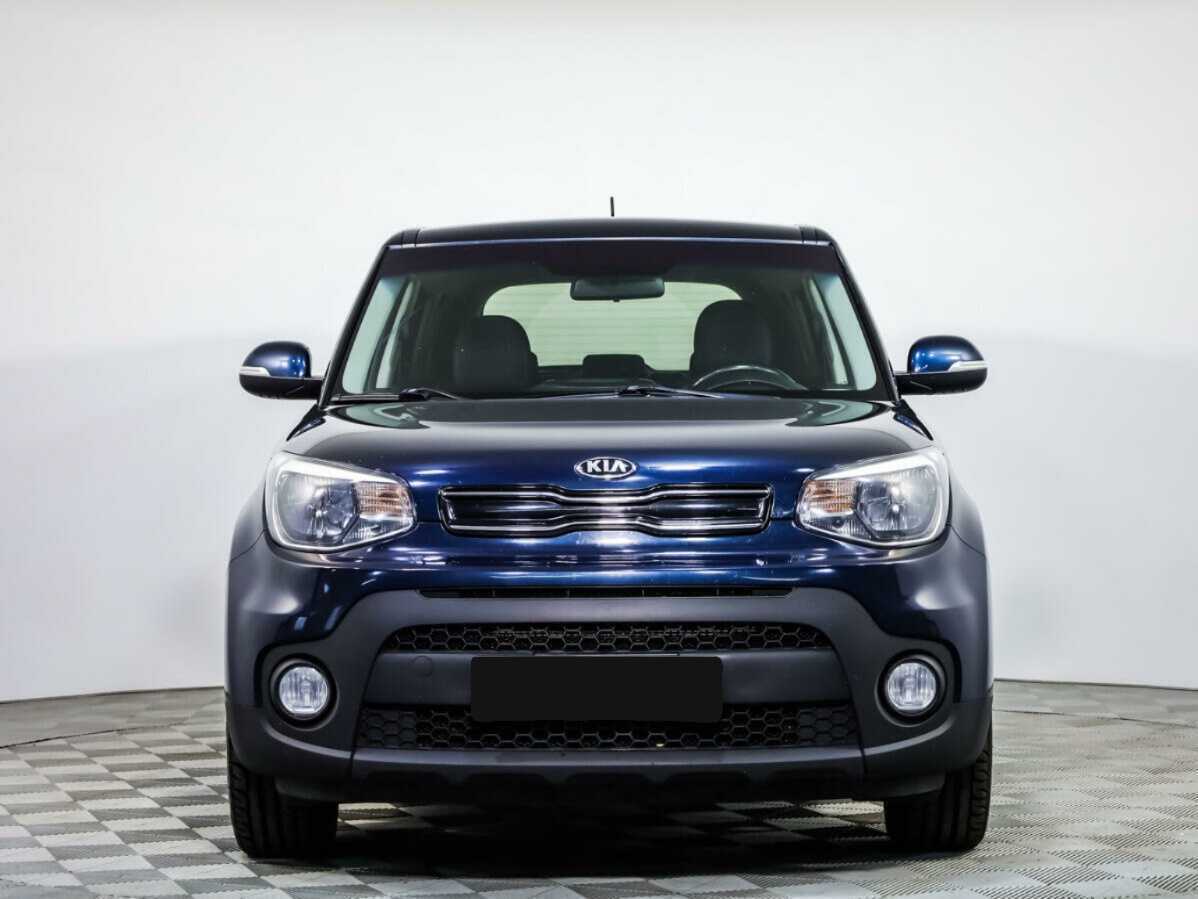 Kia Soul, 2018