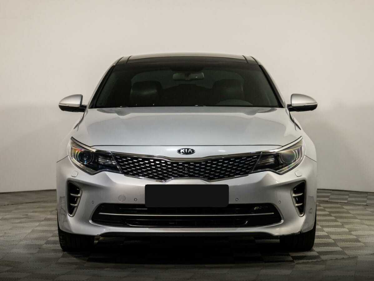 Kia Optima, 2016