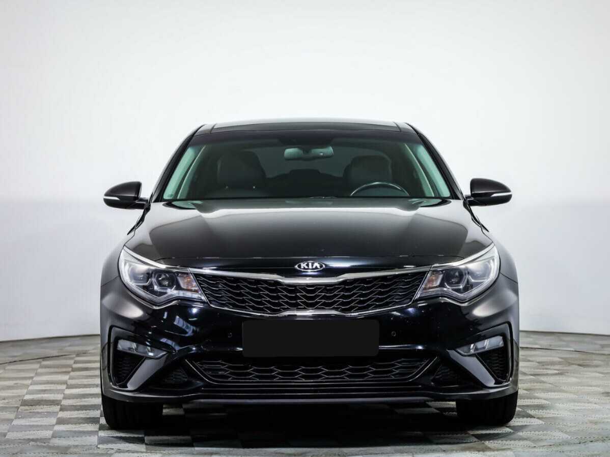 Kia Optima, 2019