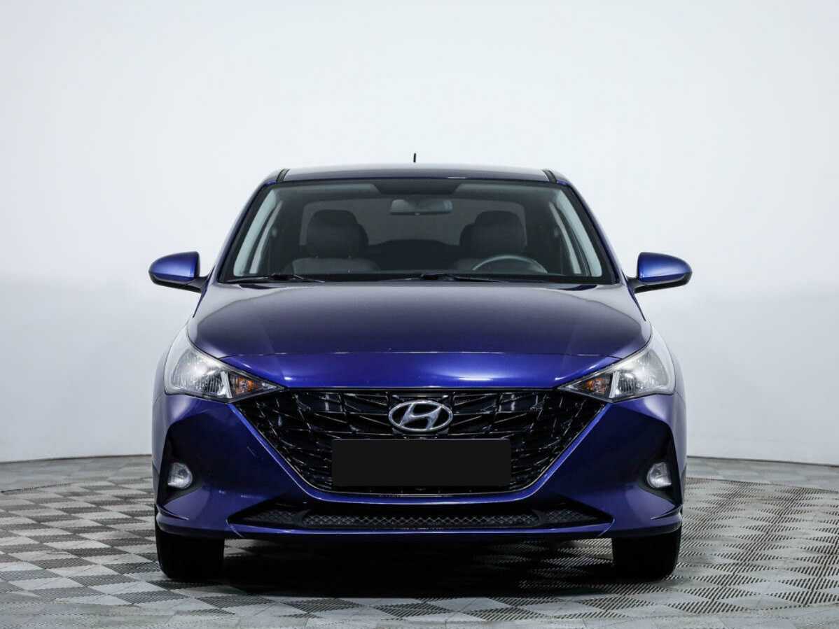 Hyundai Solaris, 2021