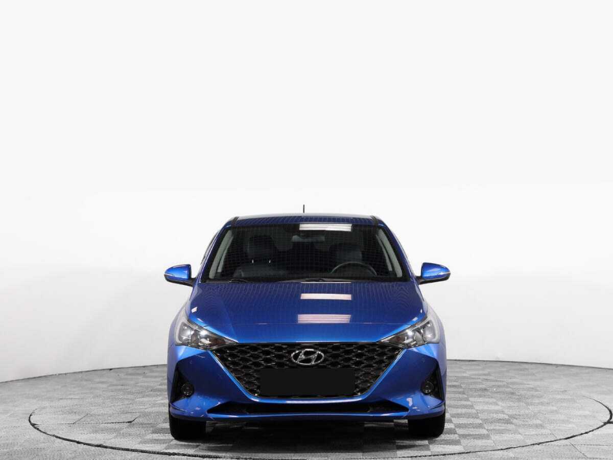 Hyundai Solaris, 2020