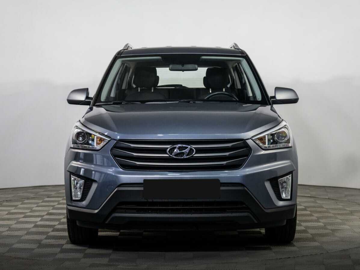 Hyundai Creta, 2017
