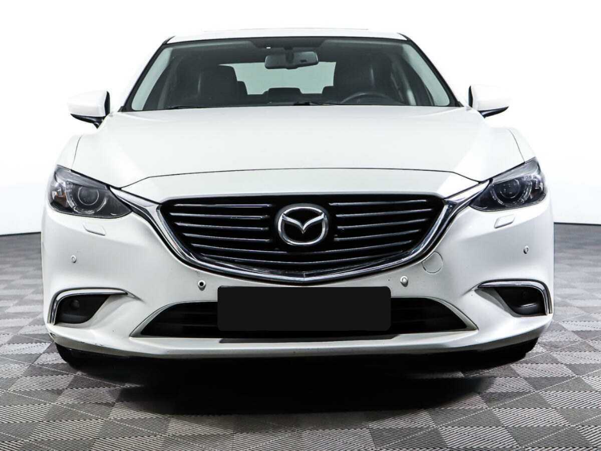 Mazda 6, 2015