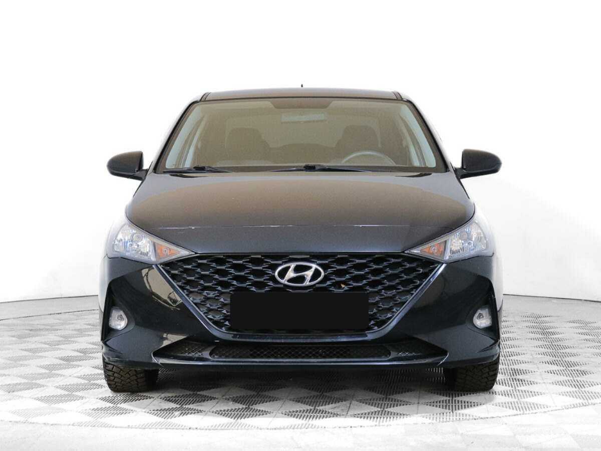 Hyundai Solaris, 2021
